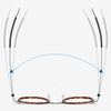 Ultra-light pure titanium retro round glasses frame