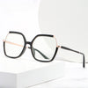 Geometric Metal Glasses Frames TJ882