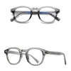 2024 Square Unisex Transparent Glasses