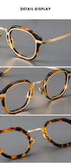 Rory Metal Square Glasses Frames SMM-07