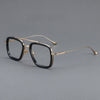 Retro Titanium Square Glasses Frame ST 7806