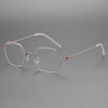 Titanium Vintage Geometric Eyeglasses Frames  RICHELLE