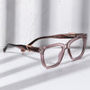 New Women Square Transparent Glasses