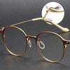 Solis Titanium Vintage Round Eyeglasses Frames