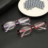 WOMEN'S FASHION PRINTED RESIN ANTI-BLUE LIGHT READING GLASSES