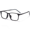 Retro Titanium Square Glasses Frame 8878