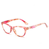 WOMEN'S FASHION PATTERN PRINTED HD ANTI-BLUE LIGHT READING GLASSES