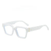 Fashion Square Unisex Glasses