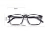 Retro Titanium Square Glasses Frame 8878