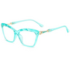 WOMEN'S FASHIONABLE RETRO CAT EYE ANTI-BLUE LIGHT READING GLASSES