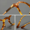 Titanium Vintage Oval Eyeglasses Frames ST BT55007