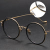 Titanium Vintage Round Eyeglasses Frames 80924