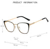 Metal Square Glasses Frames 95667