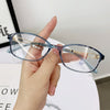 WOMEN'S FASHION LIGHTWEIGHT METAL GLASSES