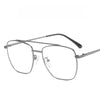 Oversize Aviator Metal Women Glasses