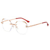 WOMEN'S FASHIONABLE HOLLOW TEMPLE ANTI-BLUE LIGHT READING GLASSES