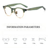 Acetate Round Glasses Frames  9006