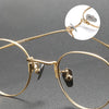 Titanium Vintage Oval Eyeglasses Frames KMN53