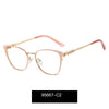 Metal Square Glasses Frames 95667