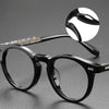 Acetate Retro Oval Glasses Frame 505