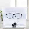 Retro Titanium Square Glasses Frame 8878