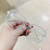 Oversize Women Square Glasses