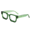 Lew Vintage Square Acetate Glasses Frame