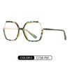 Geometric Metal Glasses Frames TJ882