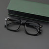 Retro Acetate Square Glasses Frames  8116