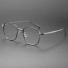 Retro Titanium Square Glasses Frame  ST19013