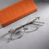 Acetate Round Glasses Frames 8180