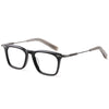 Eran Vintage Acetate Square Glasses Frame