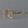 Plate glasses hot-selling retro frame 25005