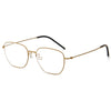 Retro Titanium Square Glasses Frame 5527-1