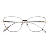 Fashion Butterfly Metal Female Glasses