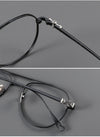 Titanium Aviator Square Glasses Frames ST 5125