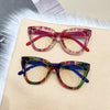 2024 Transparent Cat Eye Glasses