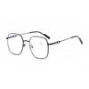 Fashion Metal Square Glasses