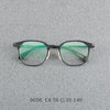 Retro pure titanium frame full frame ultra-light frame 0056