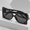 2024 new cross-border  large square sunglasses, fashion sunglasses