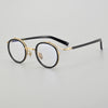 Hank Premium Series Vintage Acetate Round Glasses Frame