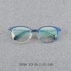 Retro pure titanium frame full frame ultra-light frame 0056