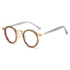 Tadeo Titanium Vintage Round Eyeglasses Frames