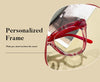 2024 Transparent Cat Eye Glasses