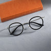 Thorne Titanium Vintage Round Eyeglasses Frames