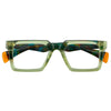 Plate glasses hot-selling retro frame 25005