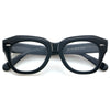 Plate glasses retro frames large frames 5810