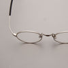 Metal Oval Glasses Frames V14