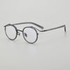 Hank Premium Series Vintage Acetate Round Glasses Frame