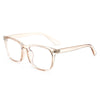 2024 Square Unisex Leopard Glasses